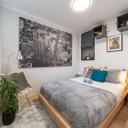 Metro Lux 公寓 华沙